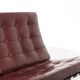 Paire de fauteuils Barcelona Ludwig Mies van der Rohe  Knoll.