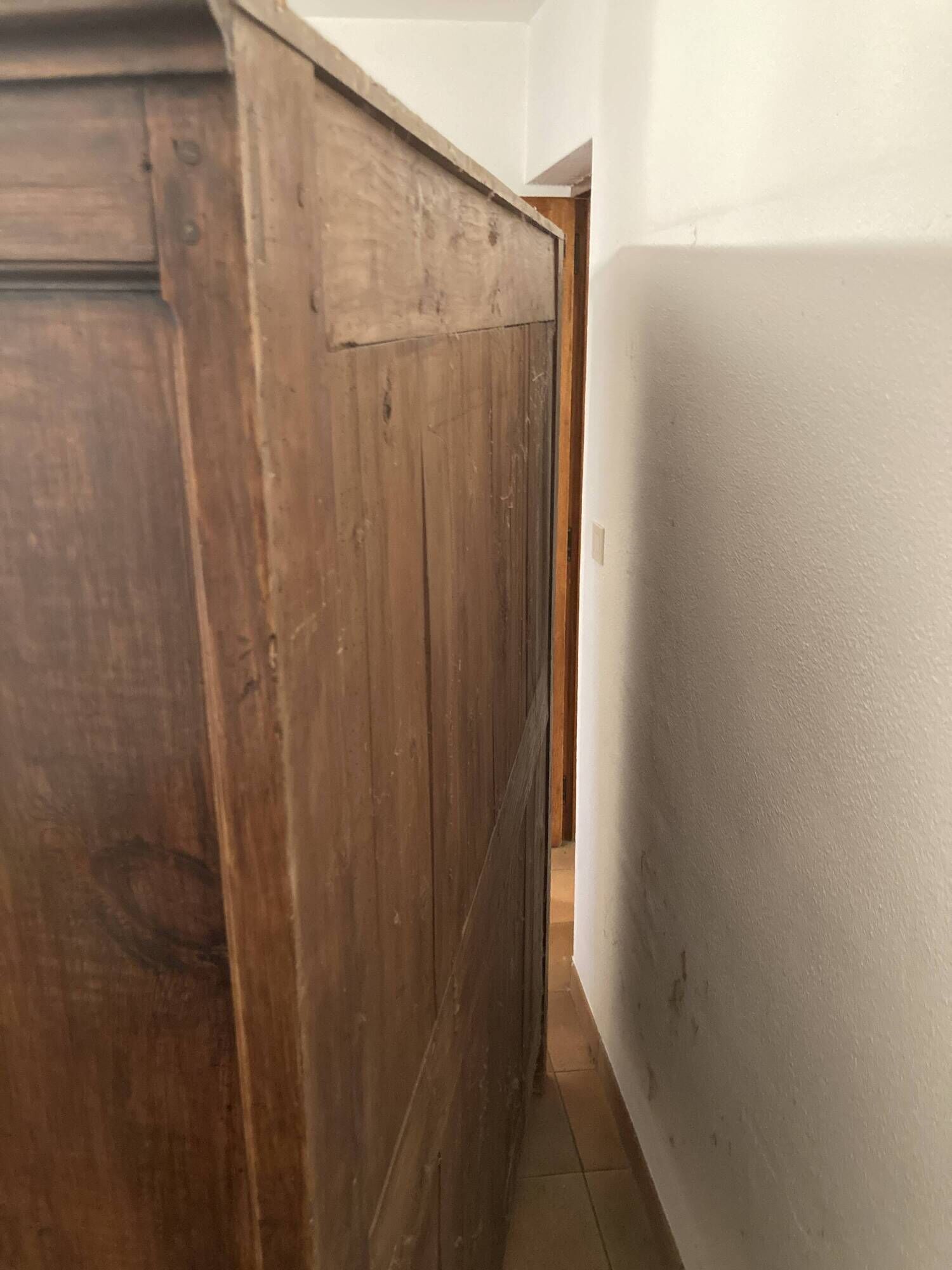 Antique library or large dresser - late 19th century - 167 x 187 x 34