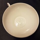 Japanese geisha lithophane tea set
