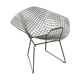Fauteuil Diamond par Harry Bertoia pour Knoll