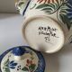 Henriot Quimper teapot – floral relief decoration