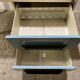Metal industrial office by vintage behin 1960