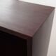 Mahogany bookcase, Danish design, 60's, production: Omann Jun