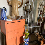 Flowered umbrella door DKZ