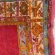 Old Turkish carpet Anatolia handmade 105x135 cm