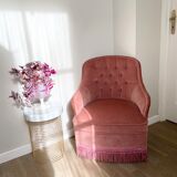 Fauteuil crapaud