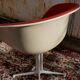 Fauteuil « Shell » par Charles et Ray Eames pour Herman Miller années 60