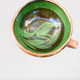 Tasses vintage terre cuite