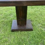Mirror art deco side table