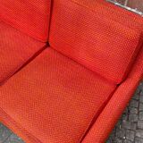 Sofa 3 places dux international playboy model of the 70s