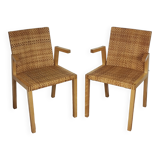 Vintage Ikea Bror armchairs