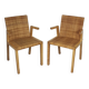 Fauteuils Ikea Bror vintage