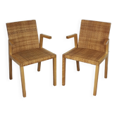 Fauteuils Ikea Bror vintage