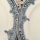 Together six dinner plates St Amand & Hamage Atlantic collection.