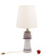 Carl cunningham-cole for kähler and le klint, lampe, 1960s