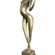 Large sculpture Milo Martin – Stylised Woman – Bronze 1/8 – 53 cm