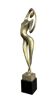 Large sculpture Milo Martin – Stylised Woman – Bronze 1/8 – 53 cm