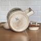 Old teapot with Asian decor K&G Luneville
