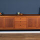 Enfilade retro teck 1960s mid century Nathan