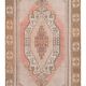 Tapis turc vintage fait main 118x226 cm