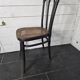 Chaise de bistrot en bois courbé Thonet