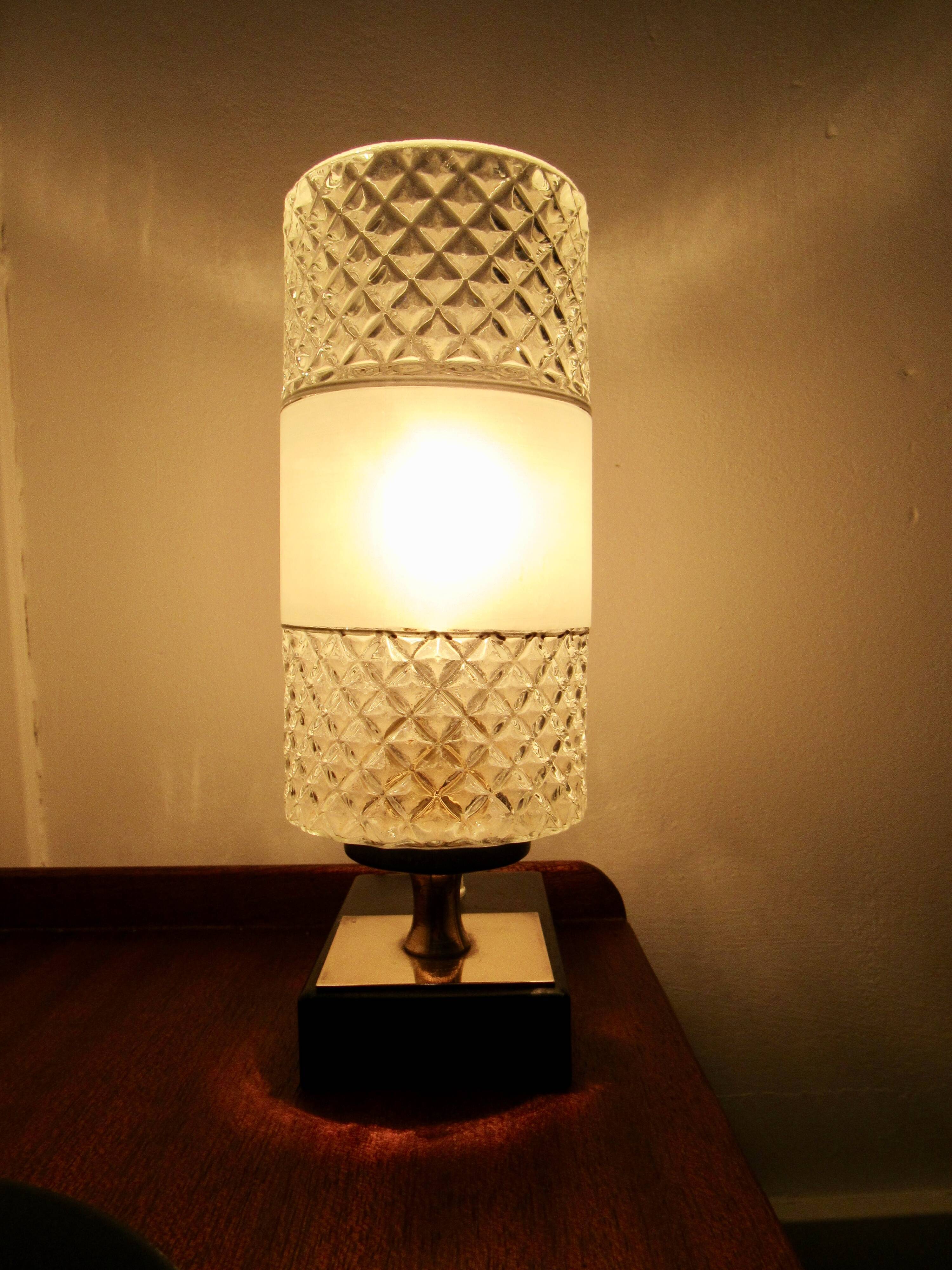 Lampe de table vintage