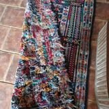 Carpet of the high atlas years 1960 123x200cm