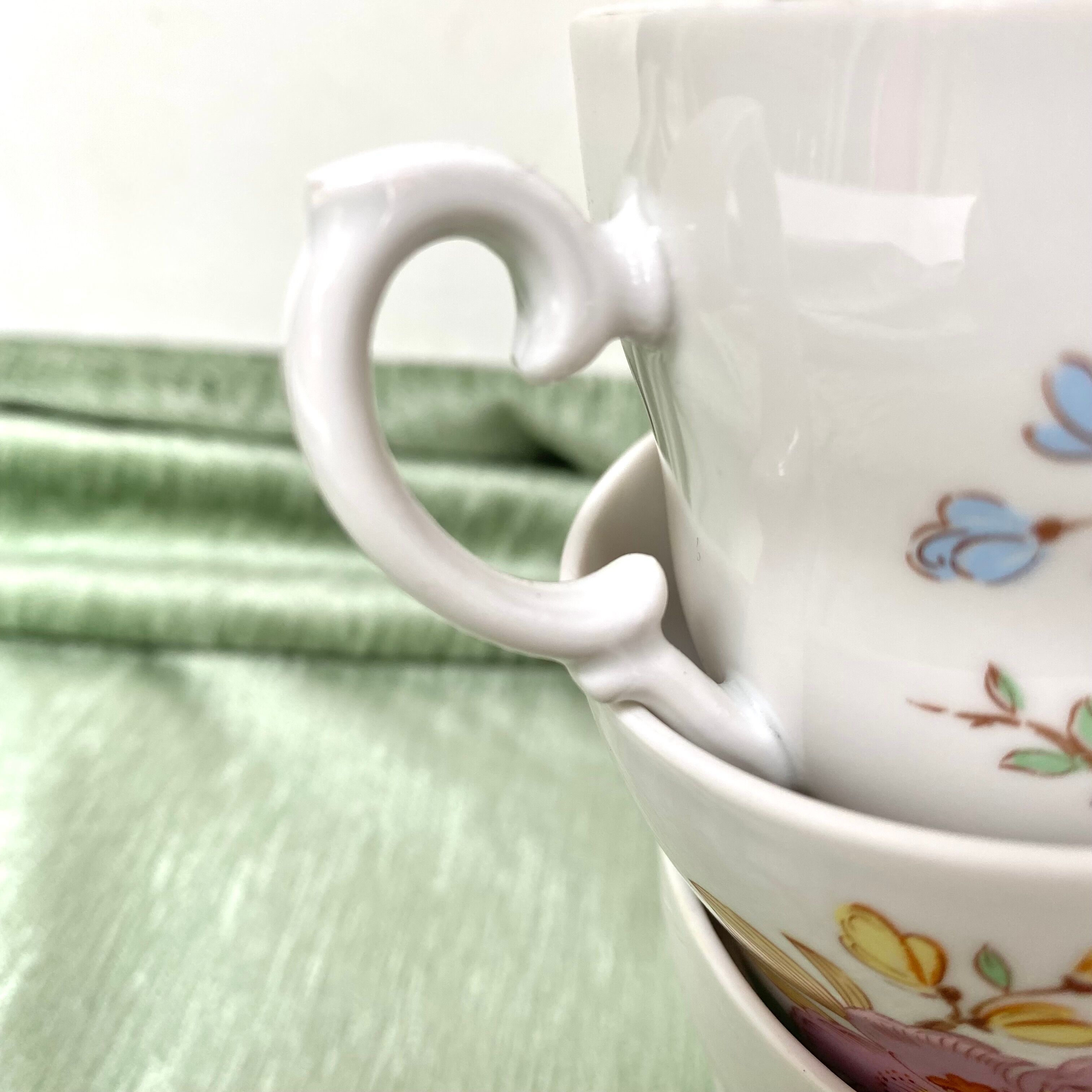 Bavaria fine porcelain cups