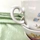 Tasses en porcelaine fine Bavaria