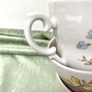 Tasses en porcelaine fine Bavaria