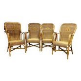 Fauteuils rotin
