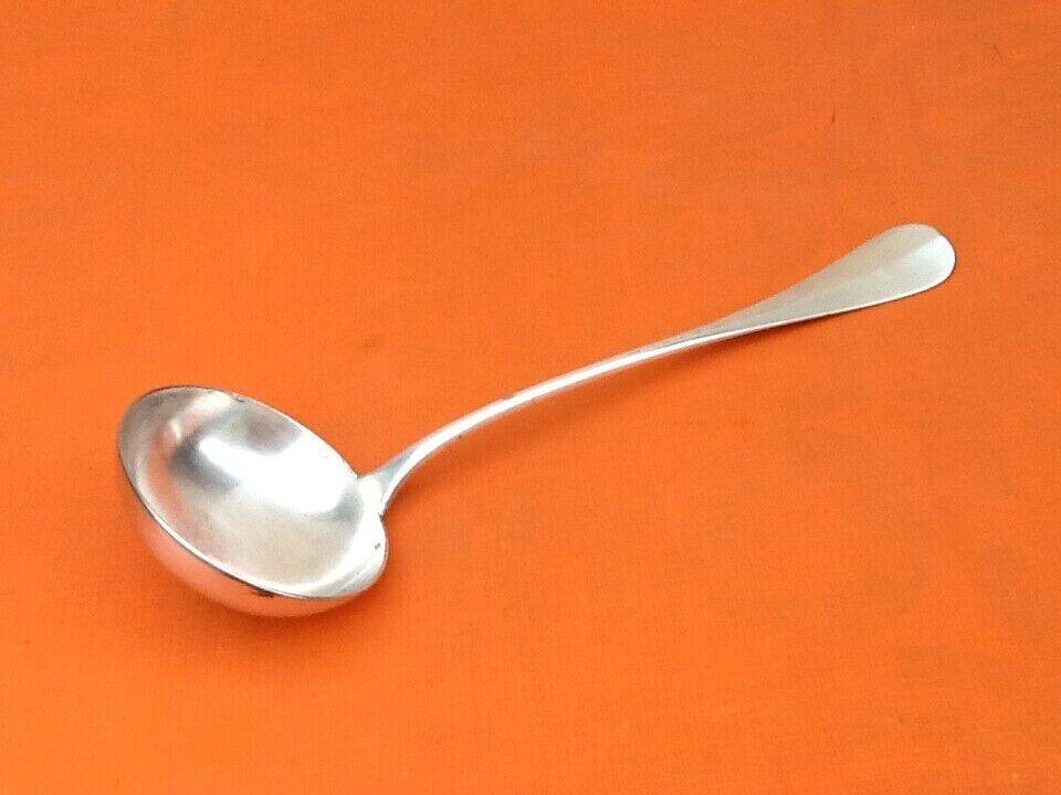 "Baguette" Ladle at the Louvre Paris Silver-plated metal
