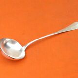 Ladle “Baguette” At the Louvre Paris Silver metal