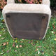 Corduroy armchair