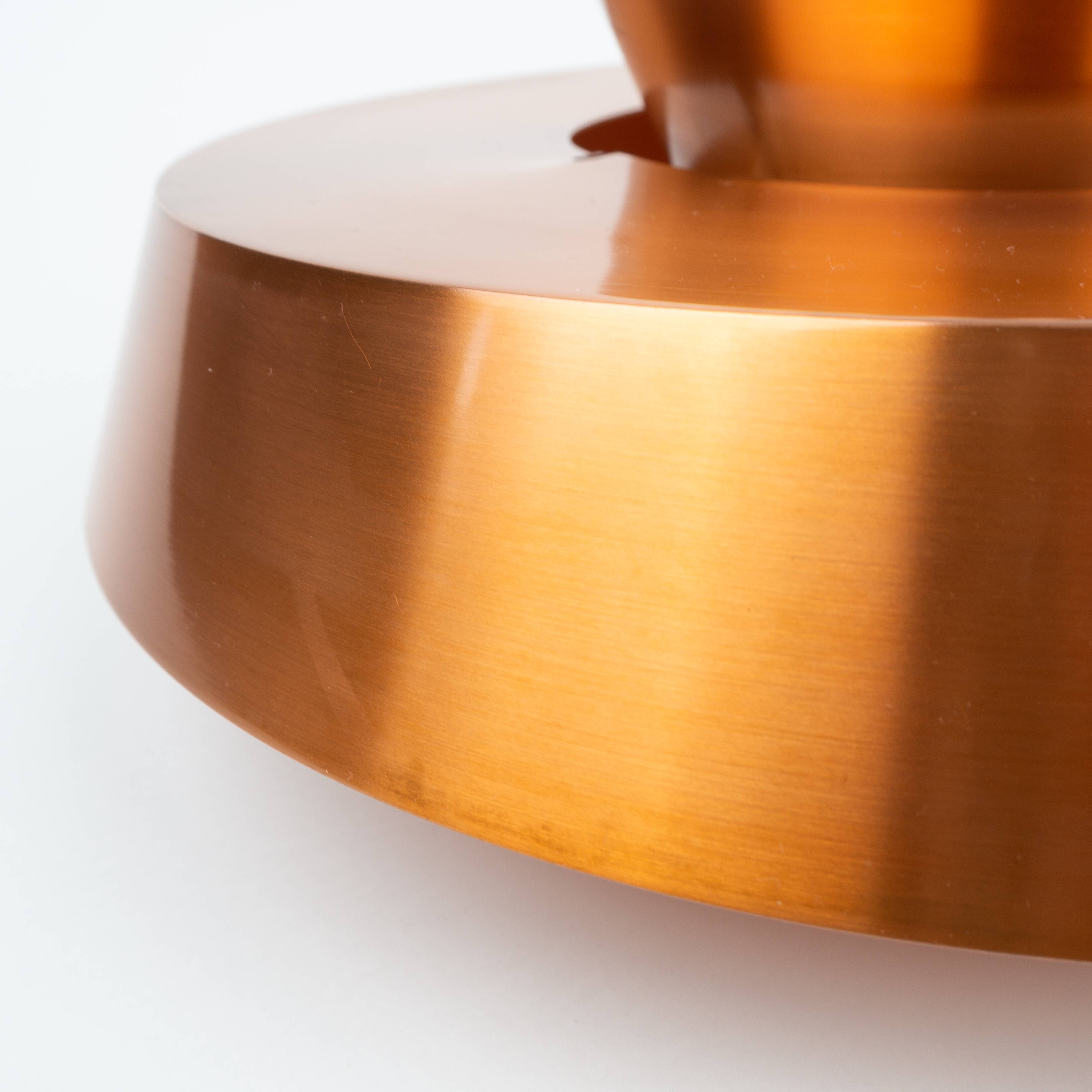 Danish vintage pendant lamp Nova by Jo Hammerborg, Fog og Morup, 1963