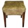 Art Deco Beech Wood Stool, Czechoslovakia, 1930s