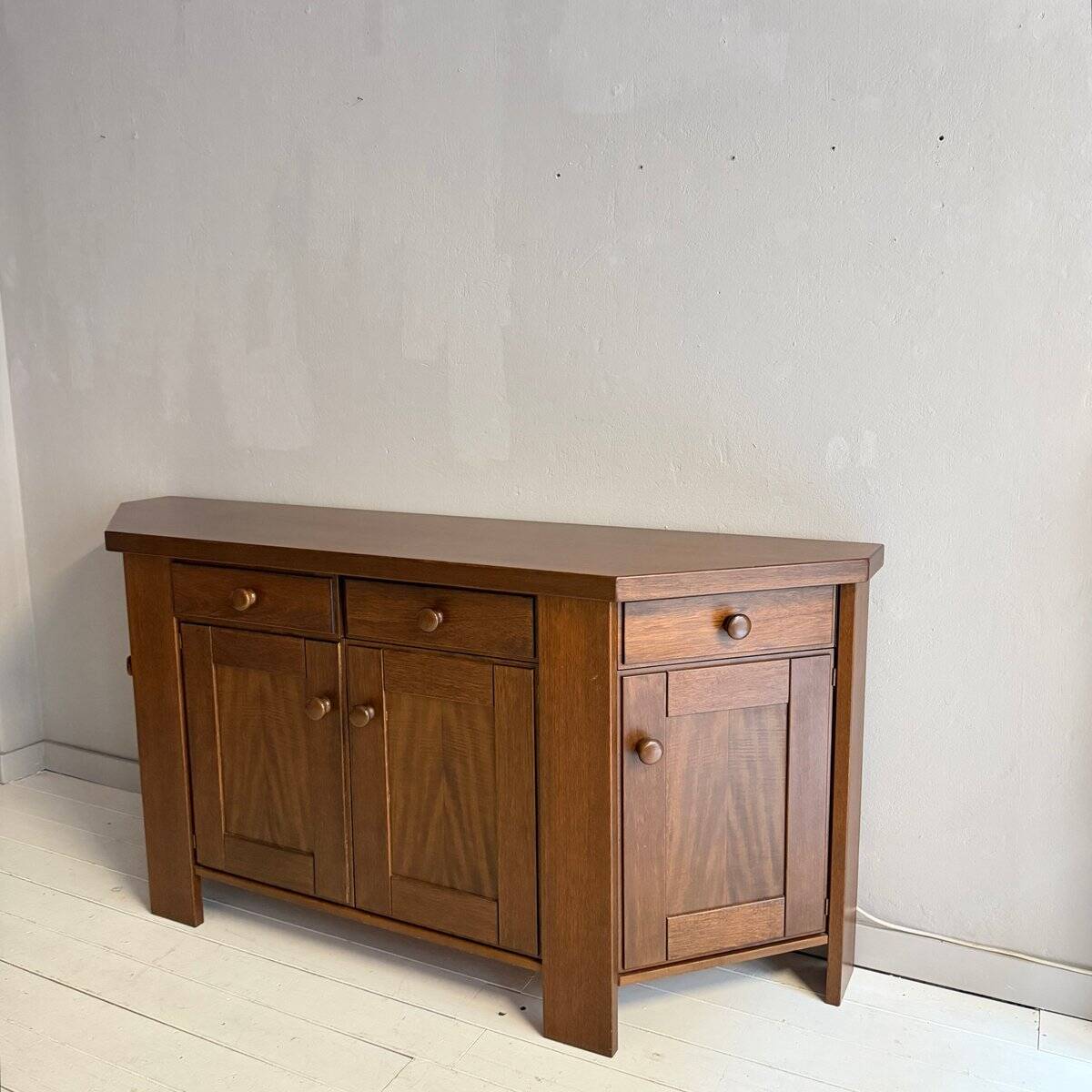 Mid-Century Modern Model 603 Sideboard by Silvio Coppola for Bernini, 1964