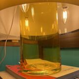 Yellow table lamp - Carlo Nason