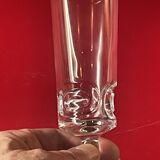 Lot of 35 crystal d'arques glasses, ecusson model, circa 1970