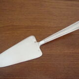 Silver metal art deco pie shovel