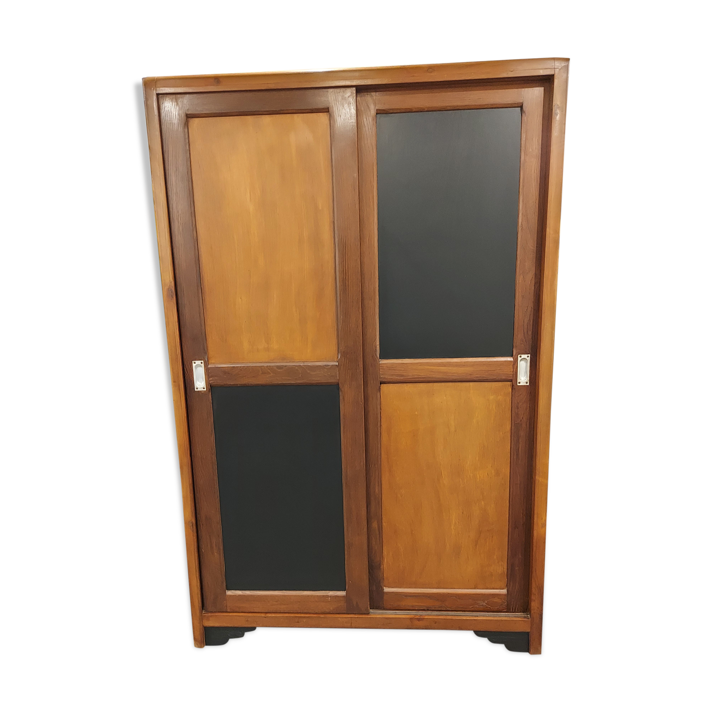 Wardrobe wardrobe sliding doors vintage 1960s