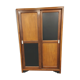 Wardrobe wardrobe sliding doors vintage 1960s