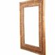 miroir bambou rotin Italie XXe 1940-1950