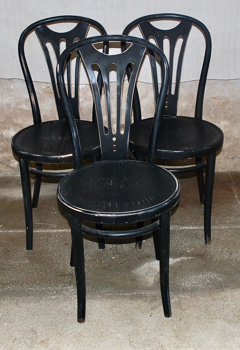 Vintage bistrot chairs