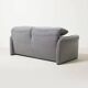 Vico Magistretti Maralunga 2-seater / loveseat for Cassina, Italy, 1980s, g
