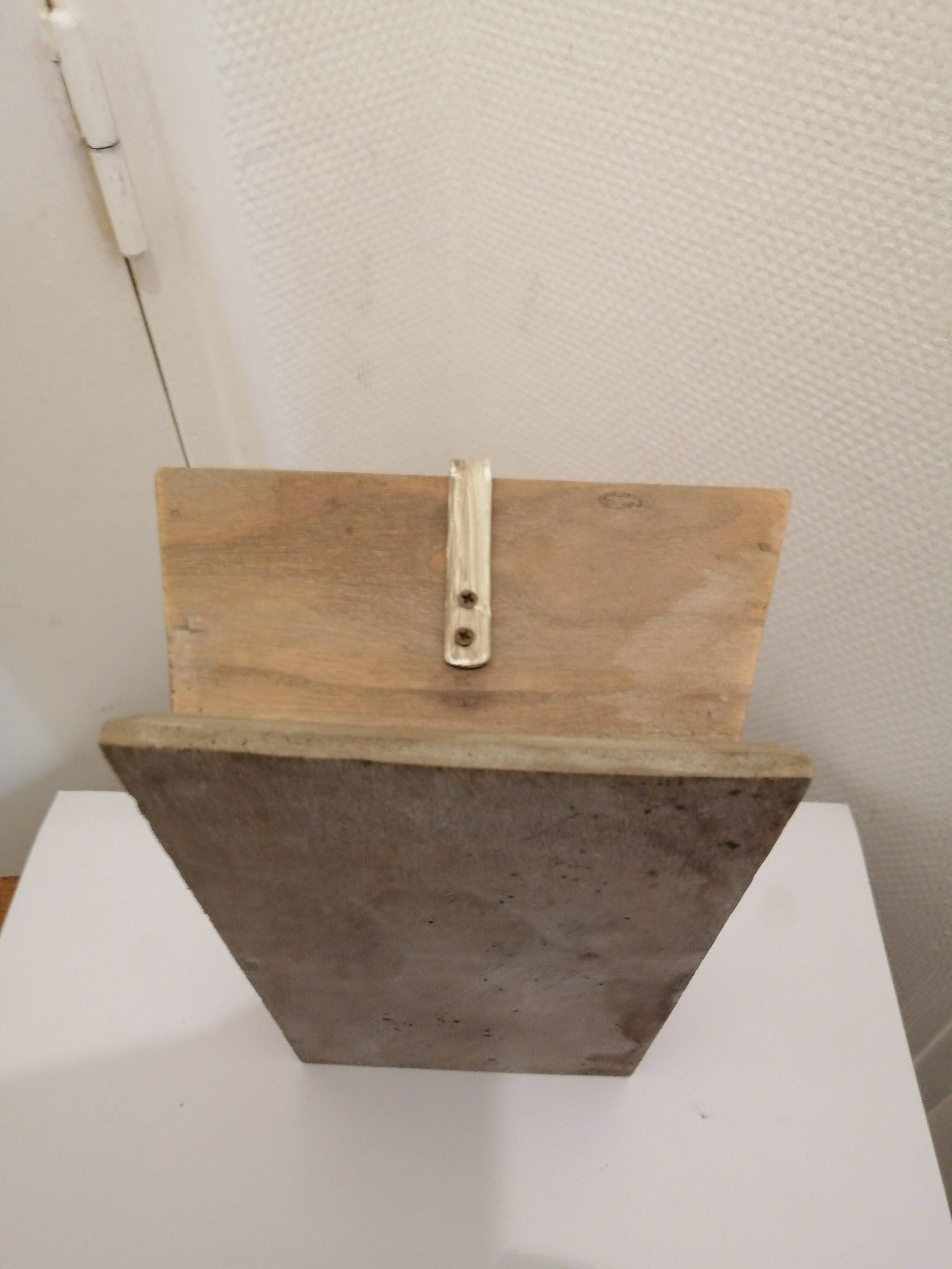 Panier a oeufs ou autres en bois vintage