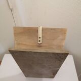 Vintage wooden egg or other basket