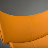 Set of Imola lounge chair and ottoman attributed to Henrik Pedersen for BoConcept, 2000s