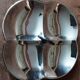 Metal compartment dish