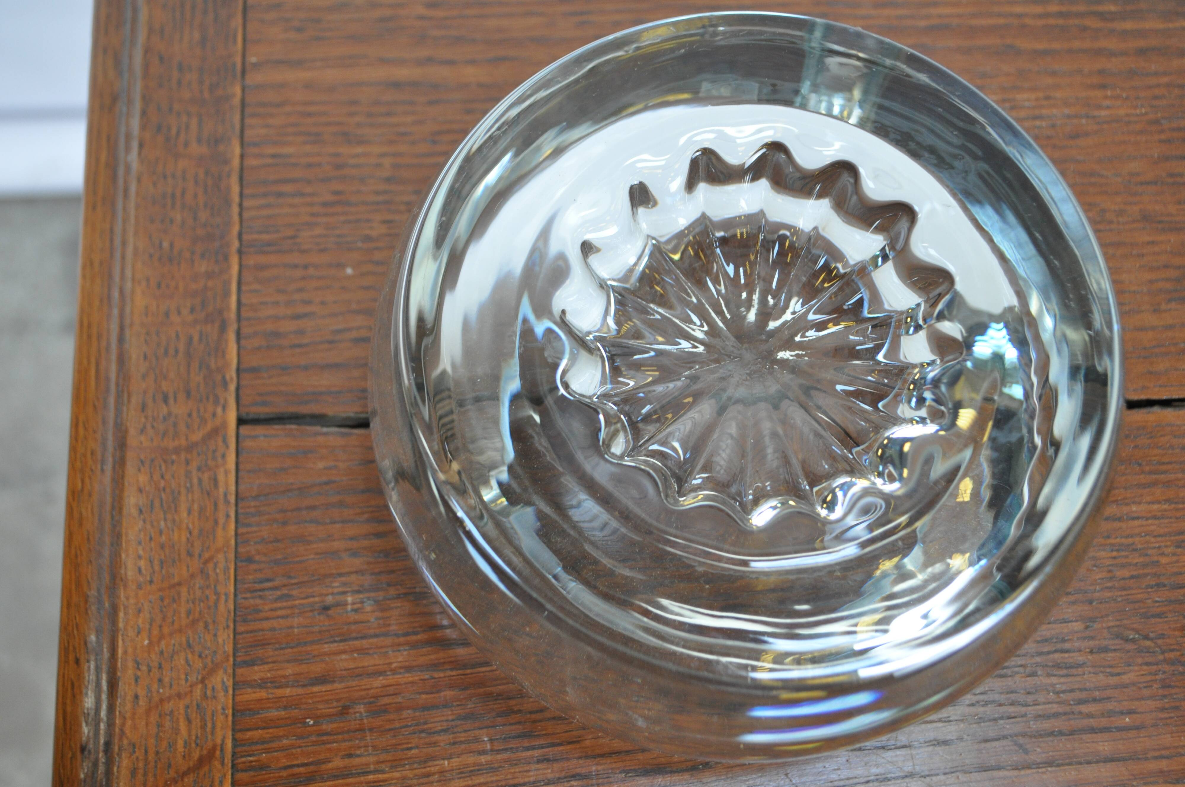 Kronos Crystal Ashtray